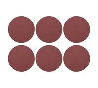 QUARKZMAN 10 Pcs 200mm 8 Pouce Disques à Poncer 800 Grain Papier de Verre à Crochets et Boucles Pads pour Ponçage Orbital Aléatoire pour Travail du Bois Automobile Métal