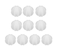 QUARKZMAN 10 Pcs Bille À Agiter, 1.8" Bille À Protéines En Plastique Mélangeur À Agiter Fouet À Agiter Remplissage Bouteille À Boisson Shaker Bouteille À Protéines Boisson Sportive,