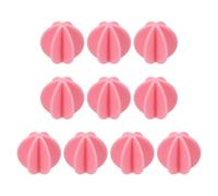 QUARKZMAN 10 Pcs Boule À Secouer, 1.5" Boule À Protéines En Plastique Mélangeur À Agiter Fouet À Secouer Remplacement Bouteille À Boisson Shaker Tasse À Protéines Boisson Sportive, Rose