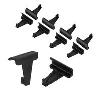 QUARKZMAN 10 Pcs Clips de Drainage pour Panneau Solaire 30mm Clips de Vidange d'Eau pour Panneaux Solaires, Clips de Vidange d'Eau, Clips de Nettoyage pour Modules Solaires, Panneau PV