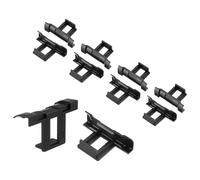 QUARKZMAN 10 Pcs Clips de Drainage pour Panneau Solaire 30mm Clips de Vidange d'Eau pour Panneaux Solaires, Clips de Nettoyage pour Panneaux Solaires PV, Toit Photovoltaïque