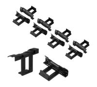 QUARKZMAN 10 Pcs Clips de Drainage pour Panneau Solaire 35mm Clips de Vidange d'Eau pour Panneaux Solaires, Clips de Nettoyage pour Panneaux Solaires PV, Toit Photovoltaïque