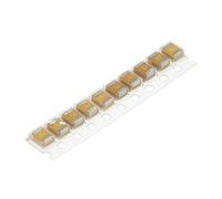 QUARKZMAN 10 Pcs Condensateur Au Tantale 3.3uF, 25V Kit De Remplacement Condensateur Électrolytique Au Tantale CMS Pour Game Stick Électronique Smart Device DIY Circuit