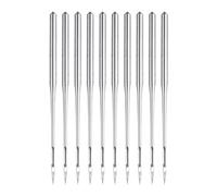 QUARKZMAN 10 pcs Couture Machine Aiguilles Taille 11/75 Rapide Couture Fer Universel Régulier Point Machine Aiguilles Broderie Couture Outil pour Ménage Couture Industriel Utilisation