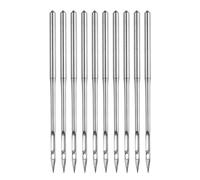 QUARKZMAN 10 pcs Couture Machine Aiguilles Taille 18/110 Rapide Couture Fer Universel Régulier Point Machine Aiguilles Broderie Couture Outil pour Ménage Couture Industriel Utilisation