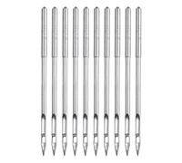 QUARKZMAN 10 pcs Couture Machine Aiguilles Taille 21/130 Rapide Couture Fer Universel Régulier Point Machine Aiguilles Broderie Couture Outil pour Ménage Couture Industriel Utilisation