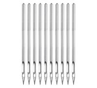 QUARKZMAN 10 pcs Couture Machine Aiguilles Taille 22/140 Rapide Couture Fer Universel Régulier Point Machine Aiguilles Broderie Couture Outil pour Ménage Couture Industriel Utilisation