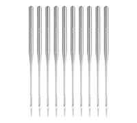 QUARKZMAN 10 pcs Couture Machine Aiguilles Taille 7/55 Rapide Couture Fer Universel Régulier Point Machine Aiguilles Broderie Couture Outil pour Ménage Couture Industriel Utilisation