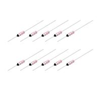 QUARKZMAN 10 Pcs Fusible Thermique de Température en Métal RY227 15A 250V