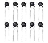 QUARKZMAN 10 Pcs NTC 5D-9 5 Ohm MF72 Thermistances à Coefficient de Température Négatif de Type Chauffage Direct pour Capteurs de Température