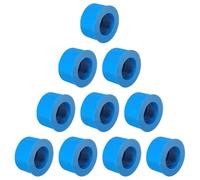 QUARKZMAN 10 Pcs Raccord Réducteur PVC DWV 2" x 1-1/4"(Embout x Embout) Coupleur Fileté Raccord Réducteur PVC Pour Connexion De Tuyaux Plomberie D'égout Domestique, Bleu