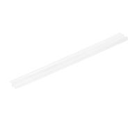 QUARKZMAN 10 Pcs Tiges De Soudage Plastique Blanches 9.5mm x 330mm HDPE Ruban Plat Pour Réparation Réservoirs D'Eau Palettes Chariots Poubelles Auges De Transfert(0.4inch x 13inch)