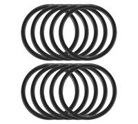 QUARKZMAN 10 Pièces Courroie Extensible pour Moteur de Machine à Coudre Universel 204mm/8" de Périmètre, 5mm d'Épaisseur pour Réparation de Joint de Moteur de Machine à Coudre