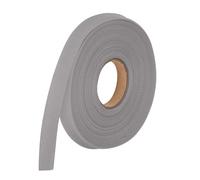 QUARKZMAN 10 Verges 1/2 Pouce Ruban de Biais Double Pli Polyester Gris