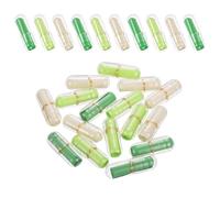 QUARKZMAN 100 Pcs Mini Message Paper Scrolls, Cute Valentine Message Letter Wishing Paper Love Notes Pour Anniversary Christmas Birthday Friendship Gifts, Tricolor Green