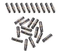 QUARKZMAN 100 Pcs Mini Message Paper Scrolls, Cute Valentine Message Letter Wishing Paper Love Notes For Anniversary Christmas Birthday Friendship Gifts, Black