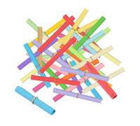 QUARKZMAN 100 Pcs Mini Rouleaux De Papier À Messages, 5x5cm Mini Rouleaux De Souhaits En Papier Chanceux Pour Écrire Décoration De Fête D'anniversaire, Couleurs Aléatoires
