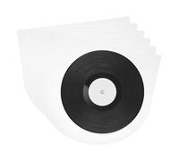 QUARKZMAN 100 Pochettes extérieures en Vinyle, Pochettes de Protection pour disques vinyles 12,2" x 12,2" pour Collections de disques vinyles 12" Simples