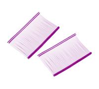 QUARKZMAN 1000 Pcs Attaches De Marqueur Standard, 2.2 Pouces Pour Marqueur Violet Recharge Pour Marqueur Plastique Pour Vêtements Point Fine Recharge Pour Étiquette De Prix