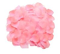 QUARKZMAN 1000 Pcs Petale de Rose Artificielle en Soie pour Mariage de Fleurs Artificielles en Vrac pour Confettis de Noces (Rose Dégradé)
