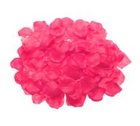 QUARKZMAN 1000 Pcs Petale de Rose Artificielle en Soie pour Mariage de Fleurs Artificielles en Vrac pour Confettis de Noces (Rose Rouge)