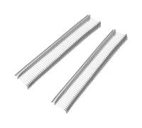 QUARKZMAN 1000pcs Accessoires D'étiquetage Standard de Prix, 12mm Attache d'étiquette de Vêtements de Pistolet en Plastique, pour Magazin, Boutique, Vêtements, Sac, Artisanat, Bagages, Gris