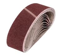 QUARKZMAN 100mm x 915mm Bandes de Ponçage, 12 Pièces 40 Grains Ceinture Abrasive en Oxyde D'Aluminium pour Travail du Bois, Polissage Métallique, Affûteur de Couteaux