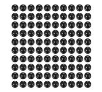QUARKZMAN 100Pcs Billes en Céramique de 2,5 mm en Nitrure de Silicium Si3N4, Précision G5