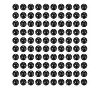 QUARKZMAN 100Pcs Billes en Céramique de 2mm en Nitrure de Silicium Si3N4, Précision G5