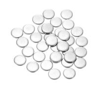 QUARKZMAN 100Pcs Disques en Acier Inoxydable, 10mm de Diamètre, 1mm d'Épaisseur en Acier Inoxydable 304 Feuille Ronde Plate Ronde pour l'Estampage du Métal et la Fabrication de Bijoux