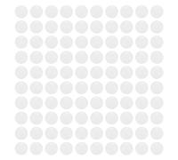 QUARKZMAN 100pcs PP Plastique Roulement Billes 1/8" 3,175 mm Solide Plastique Billes, G1 Précision Mini Billes