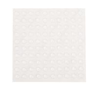 QUARKZMAN 100Pcs Tampons de Porte d'Armoire Petits, Auto-Adhésifs en Caoutchouc Transparent, Patins de Meuble pour Porte de Placard Tiroir, 6x2mm