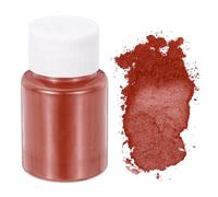 QUARKZMAN 10g/0.35oz Poudre De Mica Cosmétique Pour Résine Époxy bordeaux | 600 Mesh Poudre De Mica Naturel Pigments, Pour Moulage Résine, Colorant Pour Bougie, DIY Vernis À Ongles