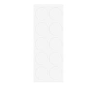 QUARKZMAN 10pcs 1.37" Double Sided Tape Sticky Dot Stickers Removable Poster Tacky Putty