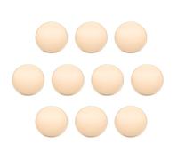 QUARKZMAN 10Pcs 28L Boutons Métal Ronds 18mm Boutons Plats à Tige en Alliage de Zinc pour la Couture, la Décoration de Vêtements et les Accessoires de Bricolage, Doré Sable