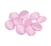 QUARKZMAN 10Pcs 32L Bouton Recouvert de Tissu Bouton Rose 20mm Boutons Mercerie Boutons de Couture Ronds En Métal pour Costumes, Robes et Chemisiers