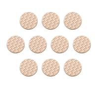 QUARKZMAN 10Pcs 36L Boutons Métal Ronds 23mm Boutons de Rechange en Alliage de Zinc à Motif Écossais, pour Couture, Décoration de Vêtements et Accessoires de Bricolage, Doré Sable