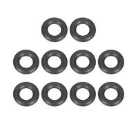 QUARKZMAN 10Pcs AS-107 O-rings, Joints Toriques EPDM 7/32" ID, 17/32" OD, 3/32" Width Joints D'étanchéité En Caoutchouc Pour Scellements De Tuyaux D'eau Connexions D'eau Éviers (70
