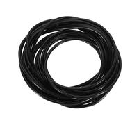 QUARKZMAN 10Pcs AS-157 O-rings, Joints Toriques En Caoutchouc Nitrile 4-1/2" ID, 4-11/16" OD, 3/32" Largeur Joint D'étanchéité Rond Pour Automotive Plumbing Sealing Repair (70 Dureté, Noir)