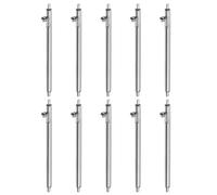 QUARKZMAN 10pcs Barres à Ressort à libération Rapide 22mm de Largeur 1.5mm de diamètre en Acier Inoxydable Pins de Remplacement pour Bracelets de Montre Pins de Lien pour Bracelets de Montre