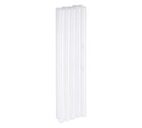 QUARKZMAN 10pcs Bâtons De Colle À Chaud 11mm x 280mm Long EVA Mini Bâton De Colle Thermofusible Pour Pistolet À Colle À Chaud Bois Plastique Verre Fleurs Tissus Mousse, Transparent