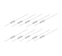 QUARKZMAN 10Pcs Fusible Thermique de Température en Métal Ry150 150 °C 302 °F 10A 250V Fusible Thermique de Coupure pour Moteur Transformateur Appareil Électrique Industriel Domestique