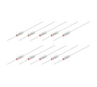 QUARKZMAN 10Pcs Fusible Thermique de Température en Métal Ry167 10A 250V