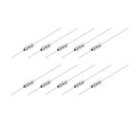 QUARKZMAN 10Pcs Fusibles Thermiques en Métal Ry84 84 °C 183,2 °F 10A 250V