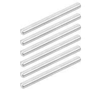 QUARKZMAN 10Pcs Goupilles 3mm x 32mm En Acier Inoxydable 304 Argenté | Pour Etagères Éléments De Fixation Kit Assortiment