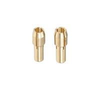 QUARKZMAN 10Pcs Laiton Perceuse Mandrin Collet Pointes 3.2mm | 3mm pour Rotatif Outils