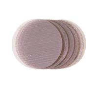 QUARKZMAN 10pcs Maille Ponçage Disques 4 pouce Crochet et Boucle Ponçage Filet 600 Grains Poussière Gratuit Abrasif Tampons pour Voiture Bois Clôture Sèche Métal Polissage & Meulage