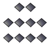 QUARKZMAN 10PCS Panneaux Solaires Miniatures Pour Kits Système Solaire | 2.5V 0.25W 0.1A Pour Alimentation Solaire, Petites Cellules Photovoltaïques, Charge Matériaux DIY, 1.97" x 1.97"