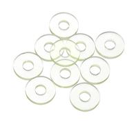 QUARKZMAN 10Pcs Rondelles Plates PU, 14mm DE 5mm DI 2mm Épaisseur Rondelles D'étanchéité Polyuréthanne Pour Appareils Électriques Industriels Et Tuyaux
