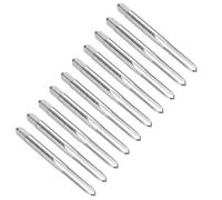 QUARKZMAN 10pcs Taraud À Rainures Droites M6 x 1.0 Taraudage Métrique | Acier Rapide 6542 HSS 6542, Outil De Filetage Taraud Pour Machine À Fileter